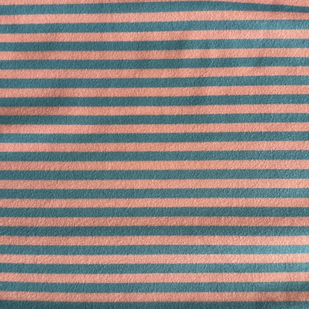 NEW J. Crew Pink and Blue Striped Performance Men’s Polo Shirt - Picture 4 of 8